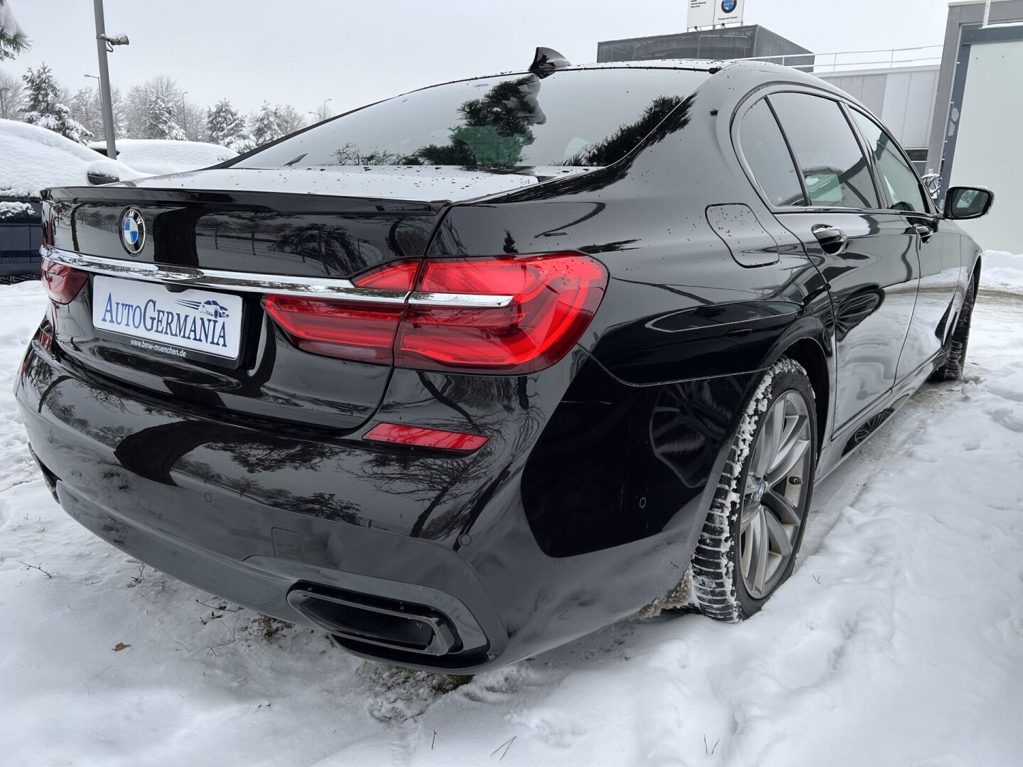 BMW 740d xDrive 320PS M-Paket Long Individual Laser З Німеччини (84443)