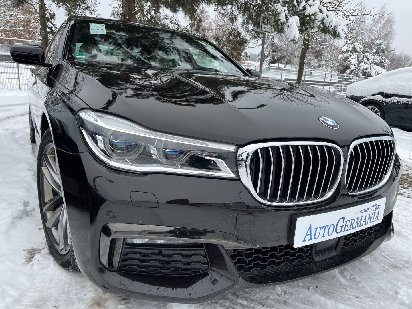 BMW 740d xDrive 320PS M-Paket Long Individual Laser З Німеччини (84465)