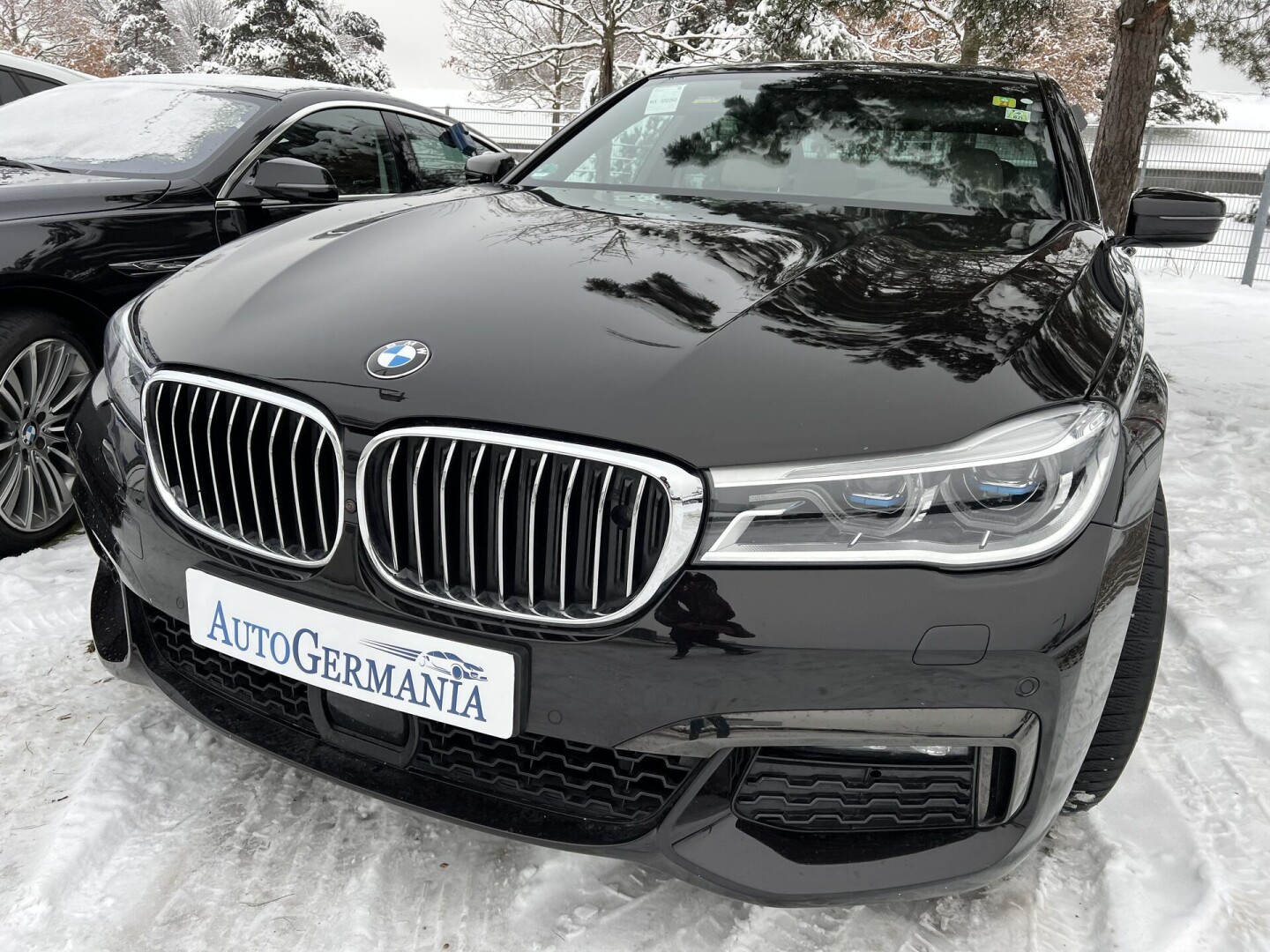 BMW 740d xDrive 320PS M-Paket Long Individual Laser З Німеччини (84428)