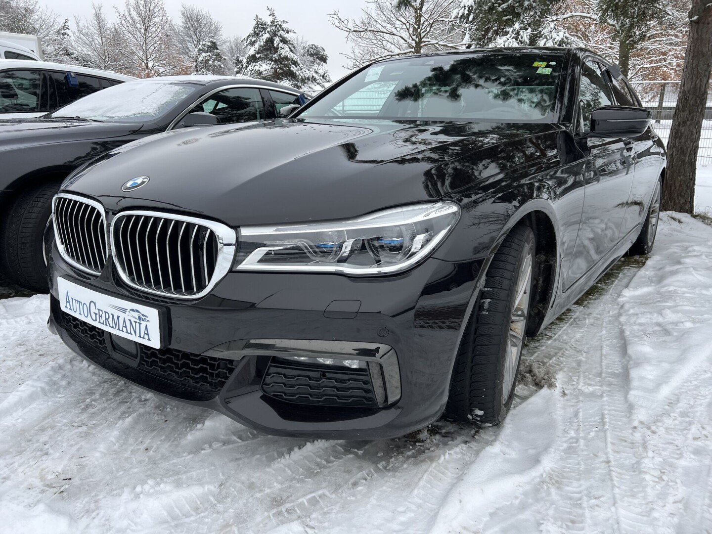 BMW 740d xDrive 320PS M-Paket Long Individual Laser З Німеччини (84426)