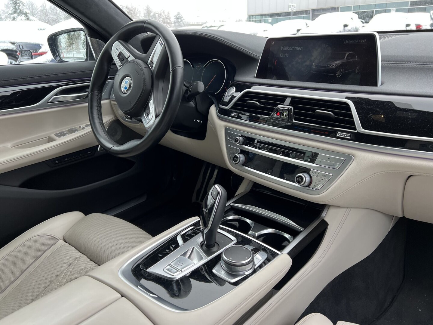 BMW 740d xDrive 320PS M-Paket Long Individual Laser З Німеччини (84432)