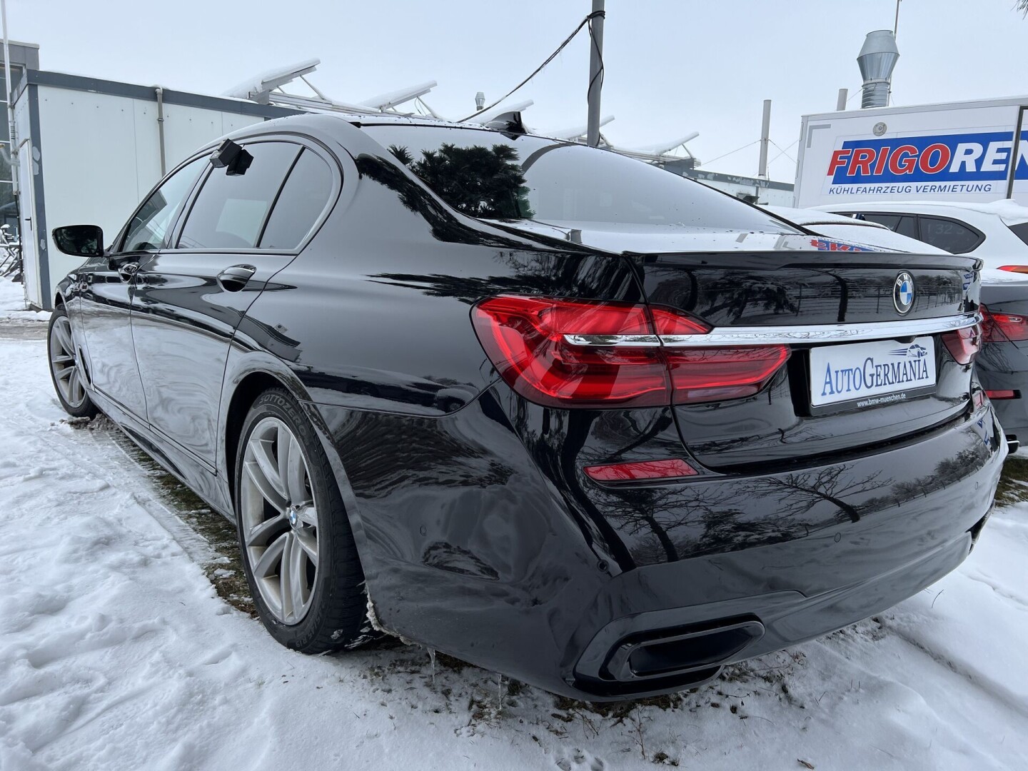 BMW 740d xDrive 320PS M-Paket Long Individual Laser З Німеччини (84445)