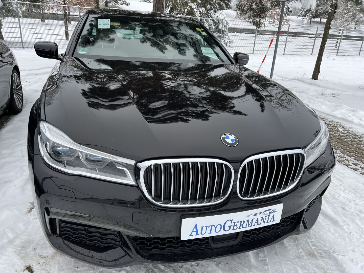 BMW 740d xDrive 320PS M-Paket Long Individual Laser З Німеччини (84468)