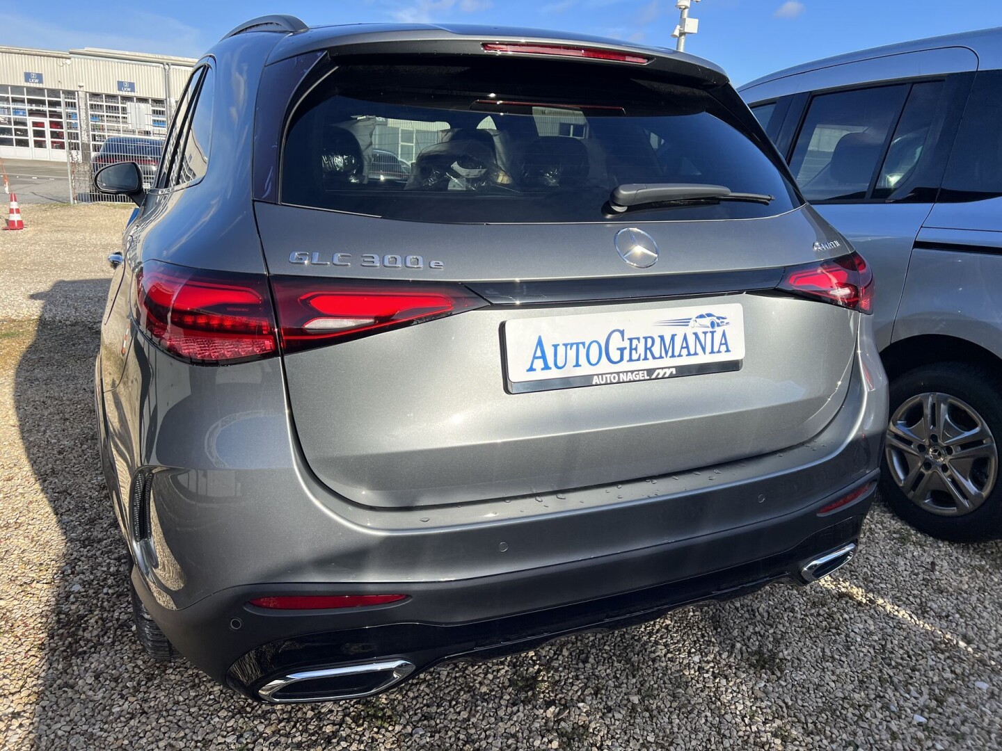 Mercedes-Benz GLC 300e 211PS AMG 4Matik З Німеччини (84498)