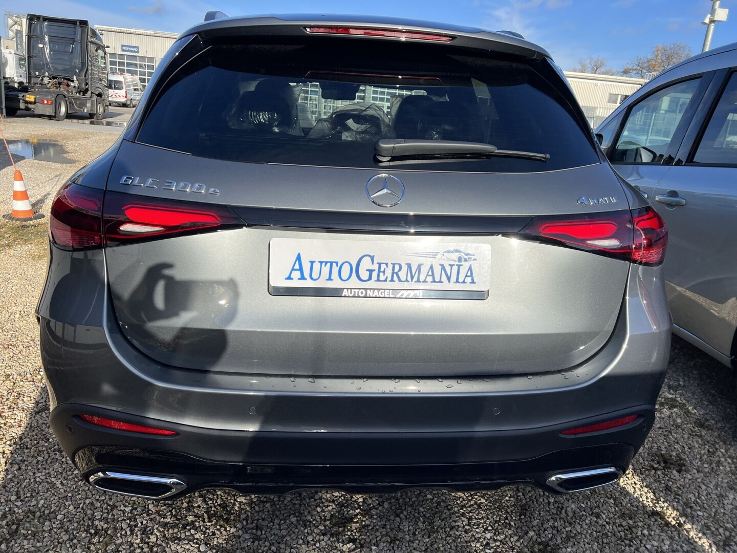 Mercedes-Benz GLC 300e 211PS AMG 4Matik З Німеччини (84497)