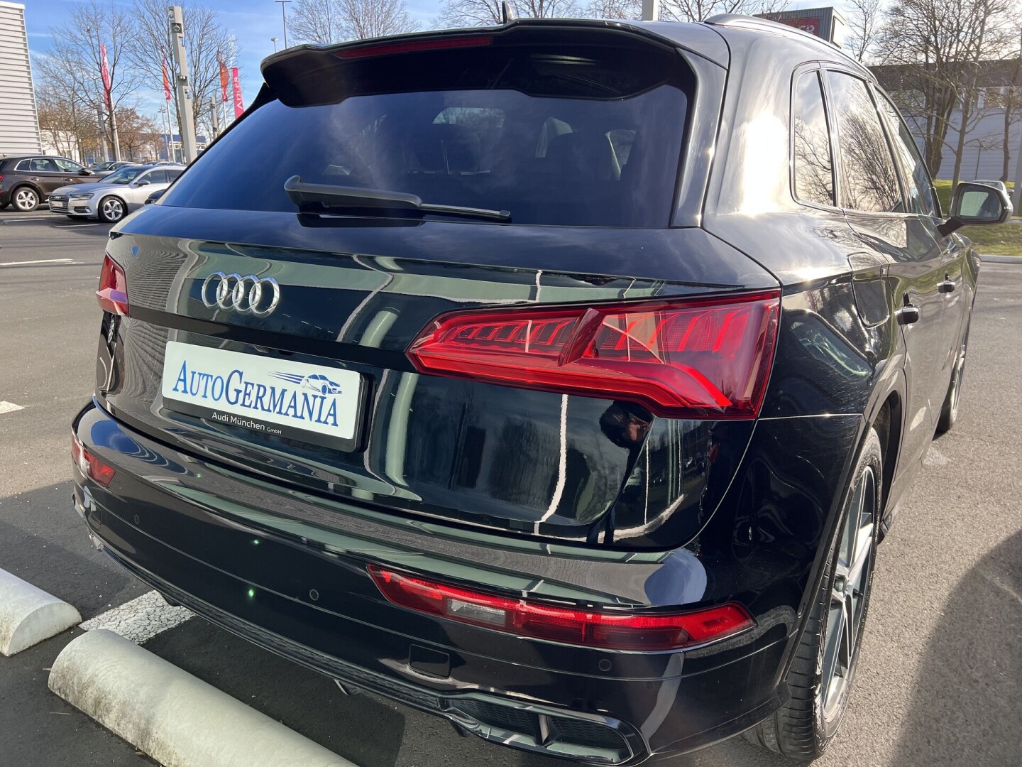 Audi SQ5 3.0TDI 347PS Matrix Black-Paket Individual  З Німеччини (84521)