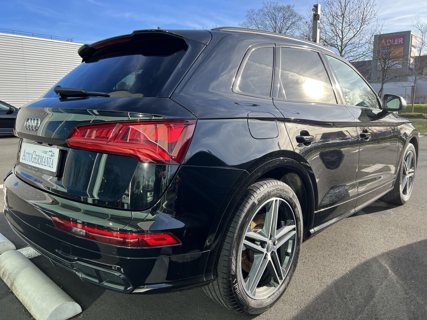 Audi SQ5 3.0TDI 347PS Matrix Black-Paket Individual  З Німеччини (84520)