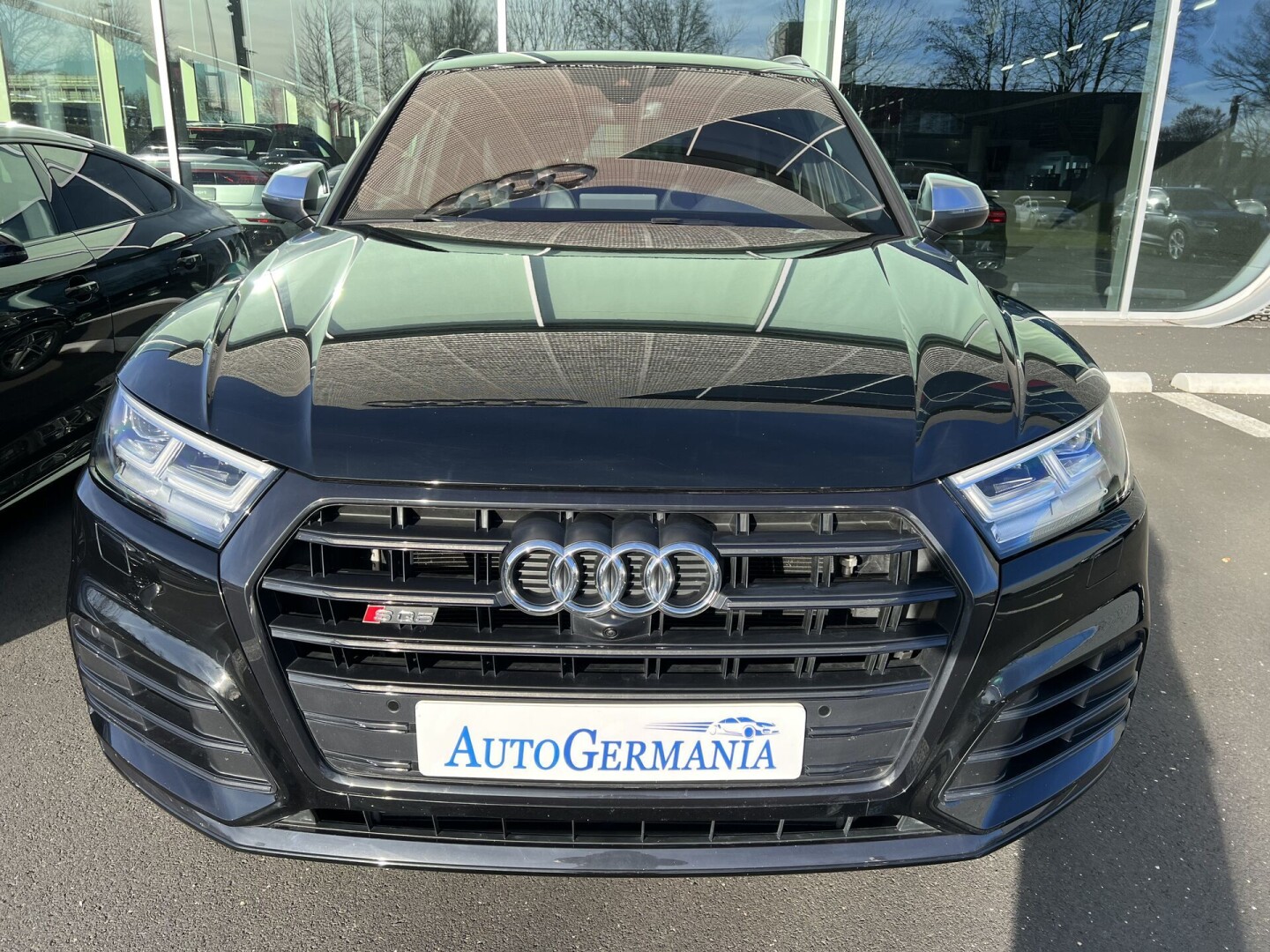 Audi SQ5 3.0TDI 347PS Matrix Black-Paket Individual  З Німеччини (84519)