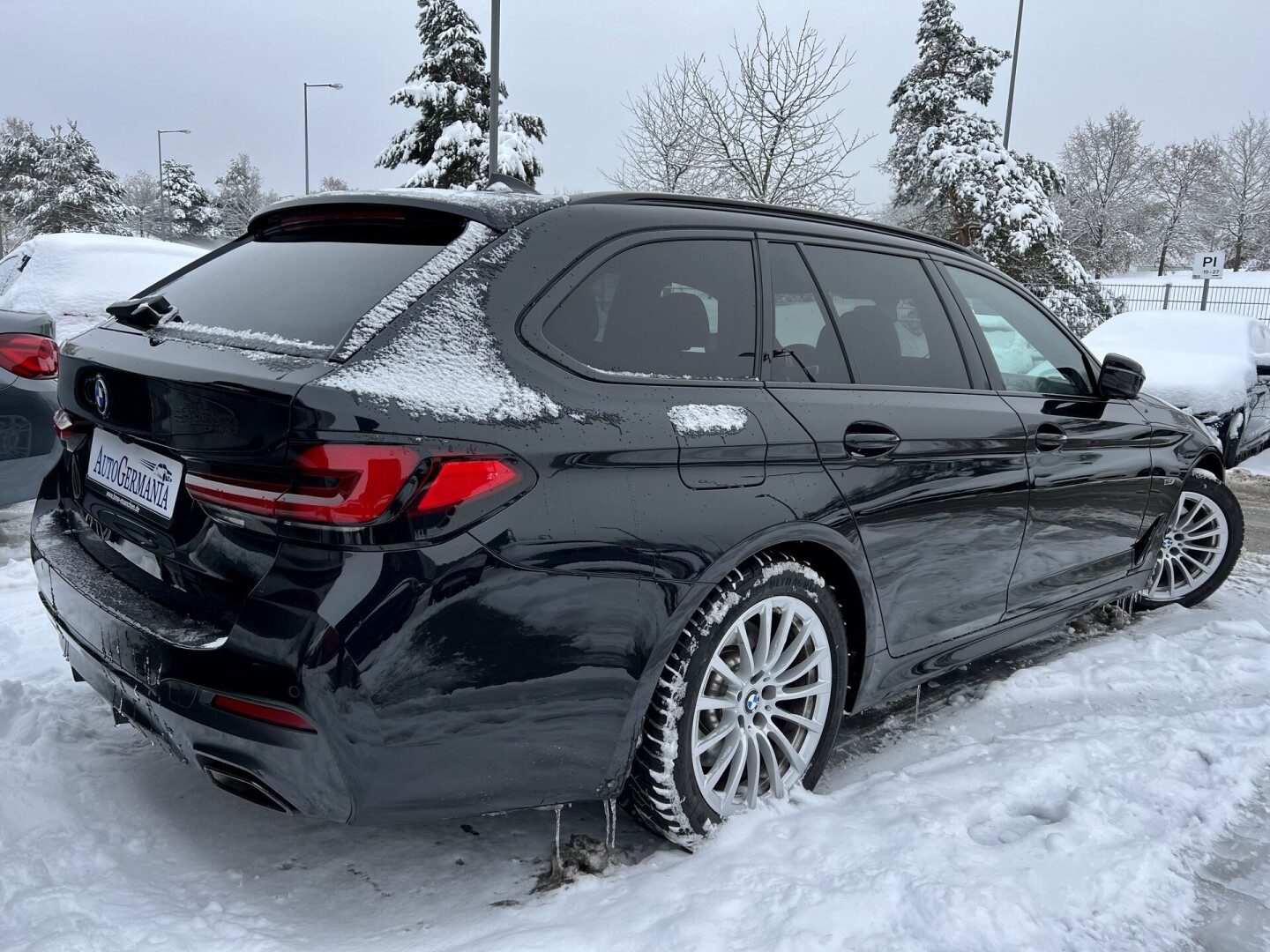 BMW 530d xDrive 286PS M-Paket Black Laser Touring З Німеччини (84544)