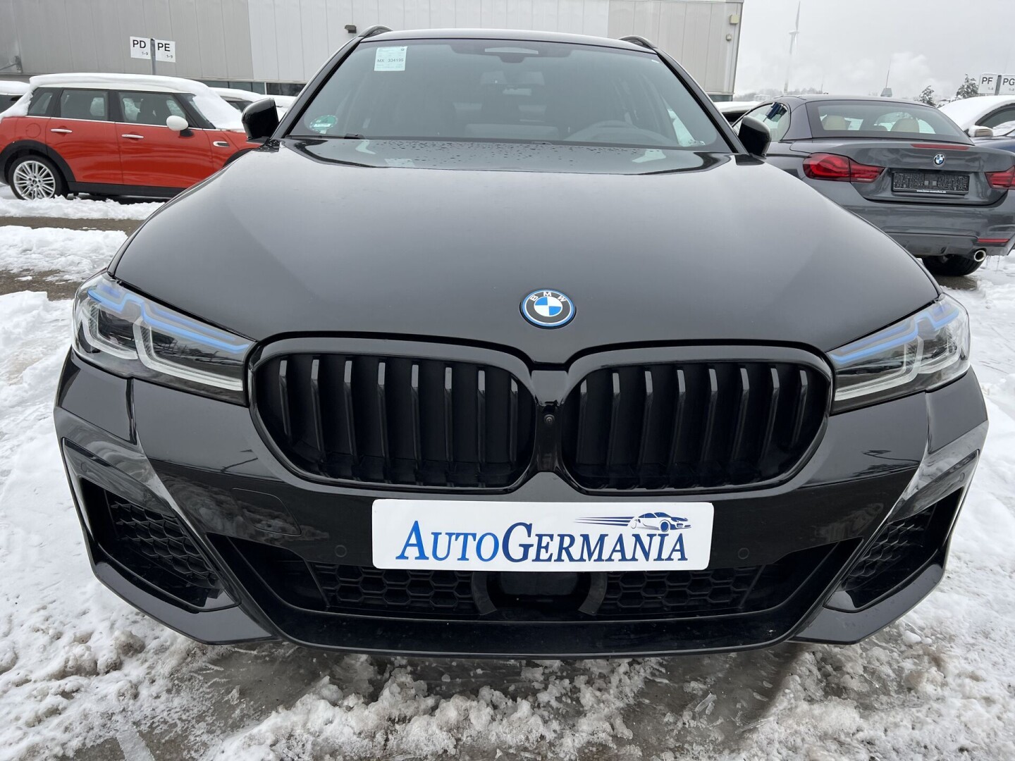 BMW 530d xDrive 286PS M-Paket Black Laser Touring З Німеччини (84564)