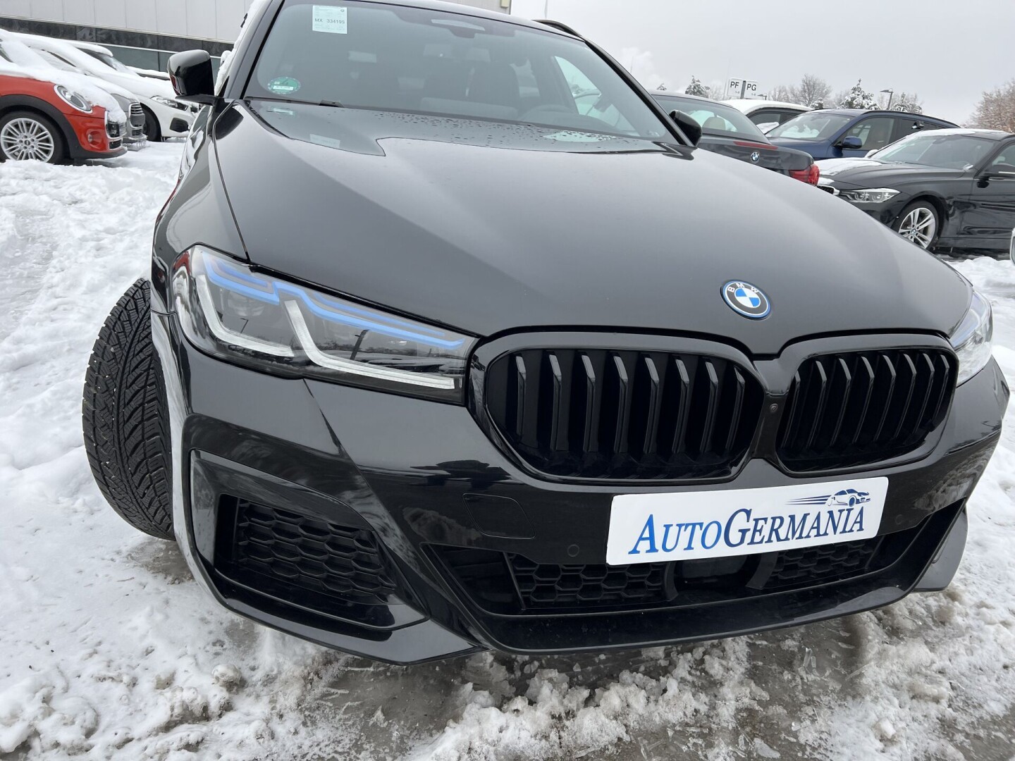 BMW 530d xDrive 286PS M-Paket Black Laser Touring З Німеччини (84562)