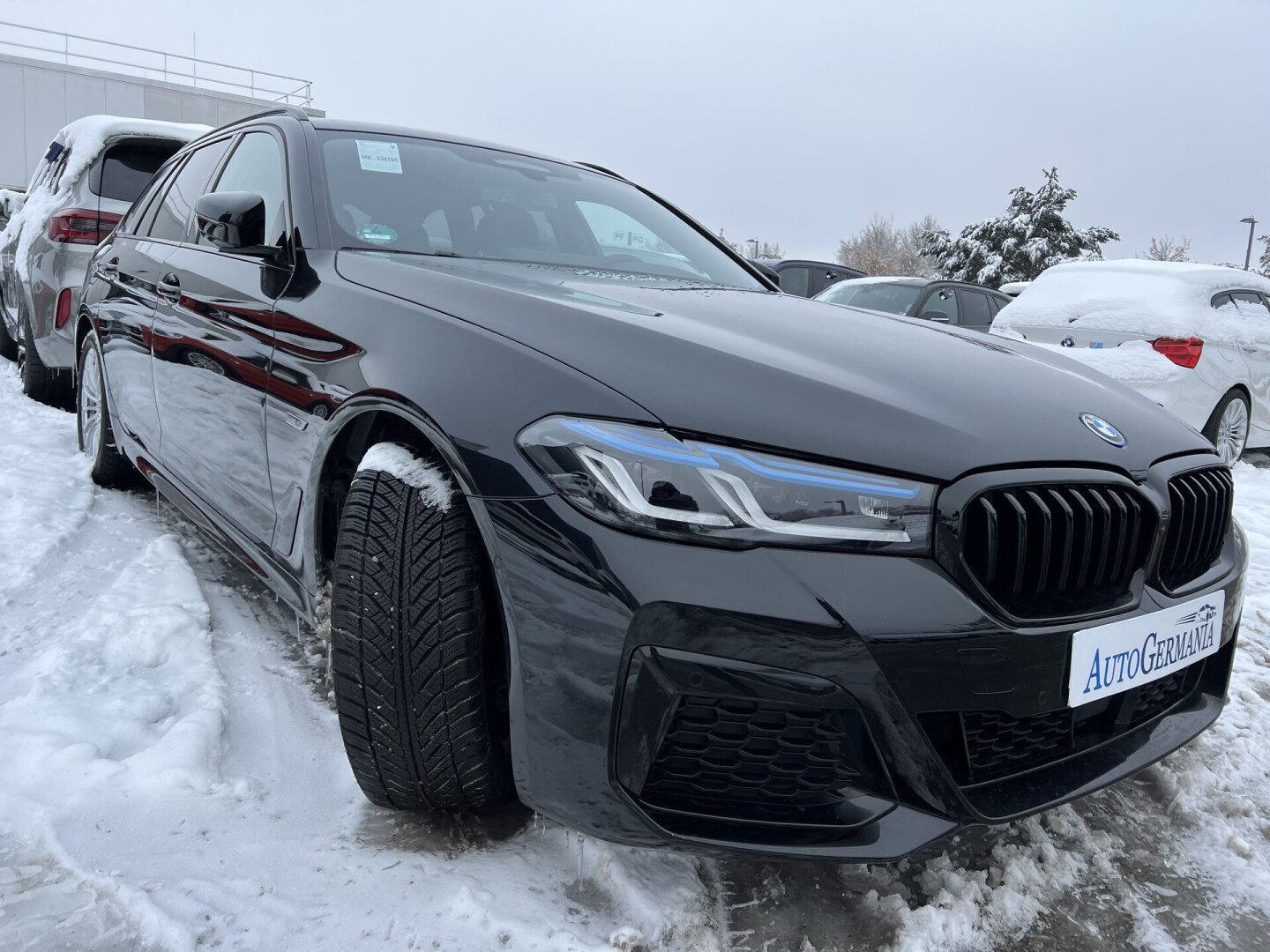 BMW 530d xDrive 286PS M-Paket Black Laser Touring З Німеччини (84561)