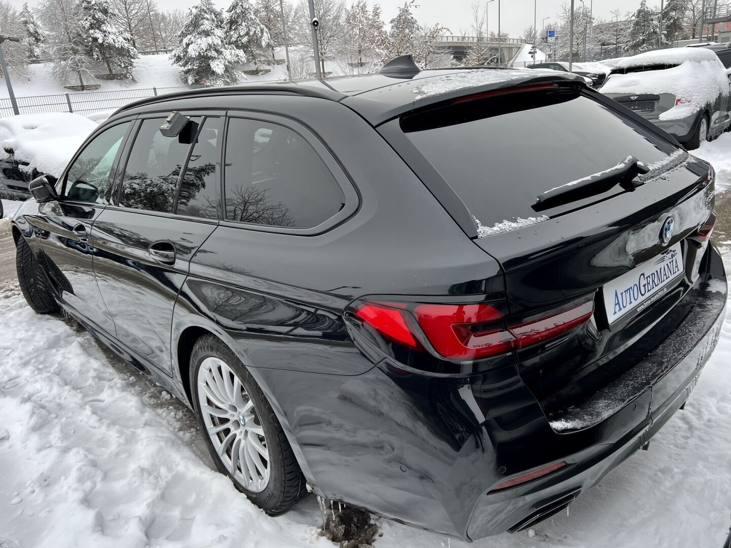 BMW 530d xDrive 286PS M-Paket Black Laser Touring З Німеччини (84547)