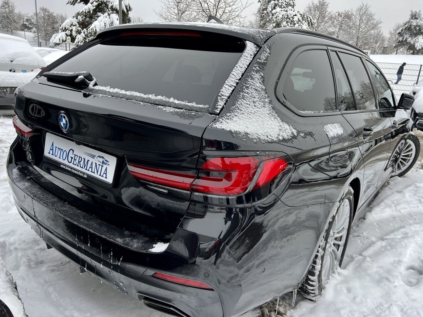 BMW 530d xDrive 286PS M-Paket Black Laser Touring З Німеччини (84542)