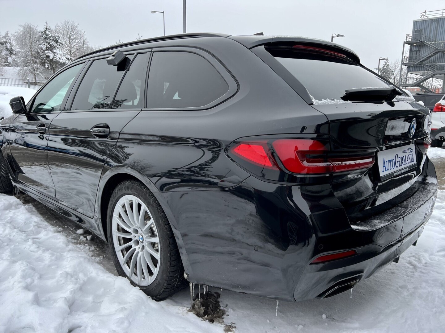 BMW 530d xDrive 286PS M-Paket Black Laser Touring З Німеччини (84549)