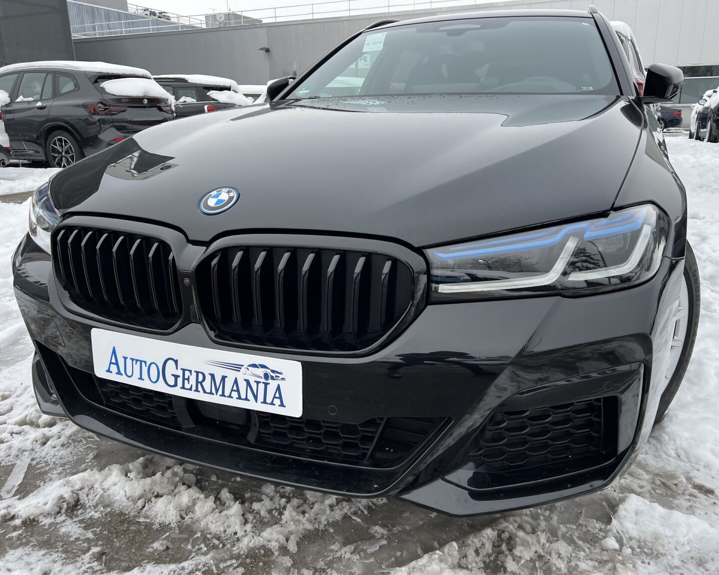 BMW 530d xDrive 286PS M-Paket Black Laser Touring З Німеччини (84554)