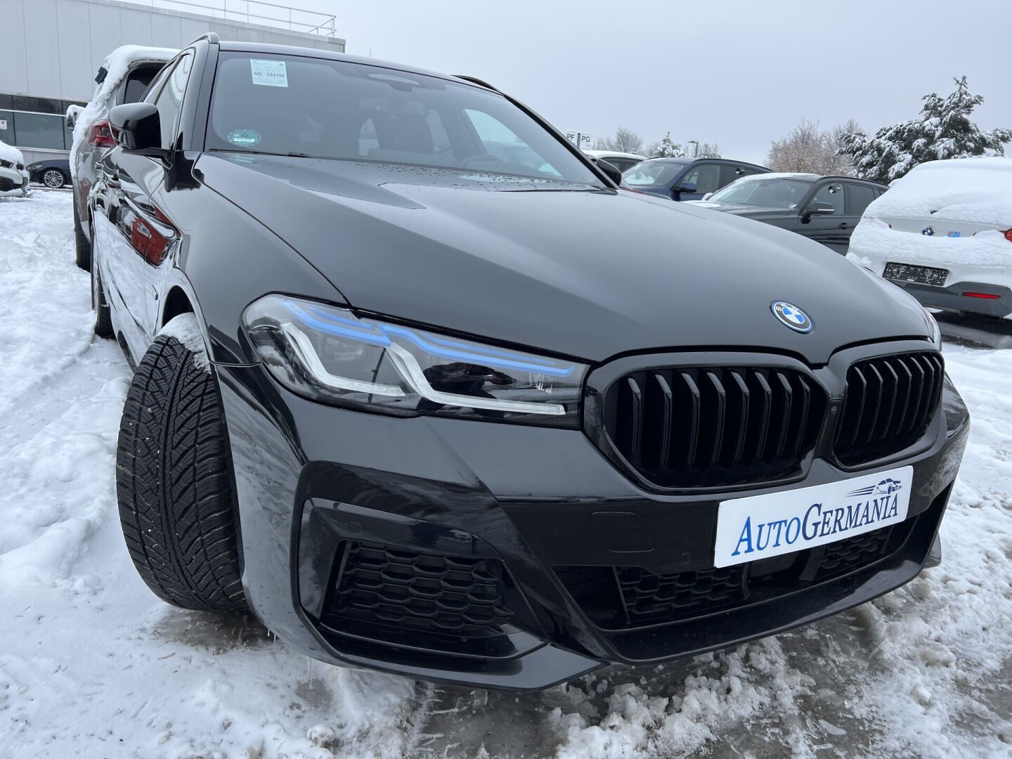 BMW 530d xDrive 286PS M-Paket Black Laser Touring З Німеччини (84559)