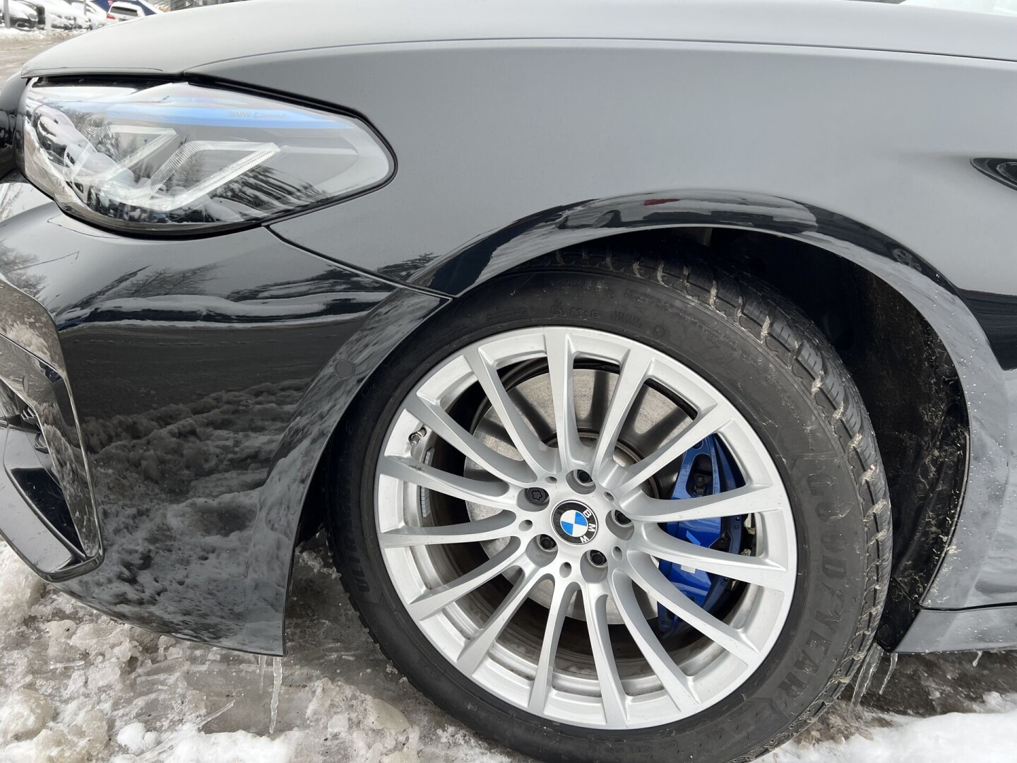 BMW 530d xDrive 286PS M-Paket Black Laser Touring З Німеччини (84527)