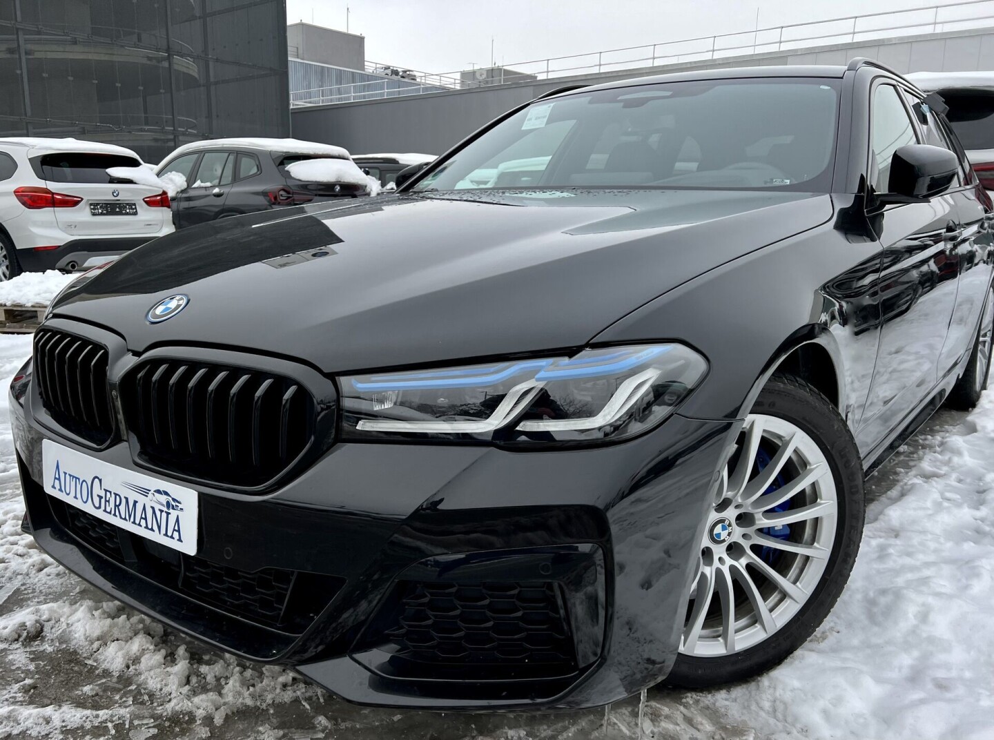 BMW 530d xDrive 286PS M-Paket Black Laser Touring З Німеччини (84551)