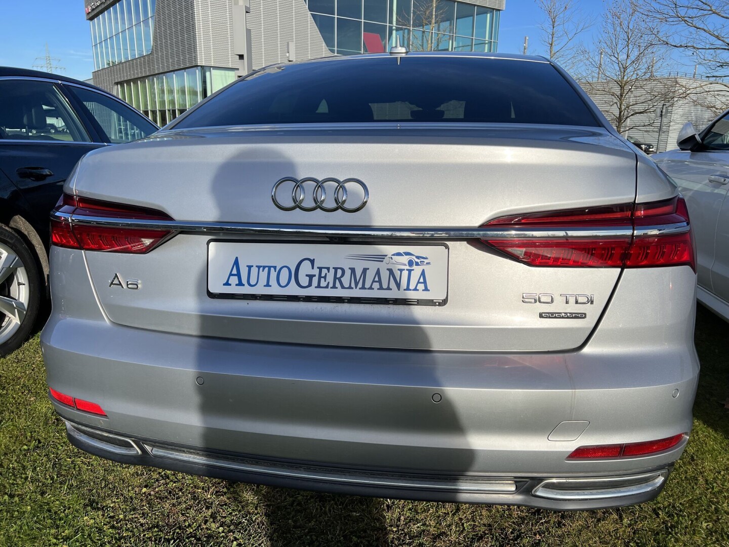 Audi A6 S-Line 50TDI Quattro 286PS HD-Matrix B&O З Німеччини (84613)