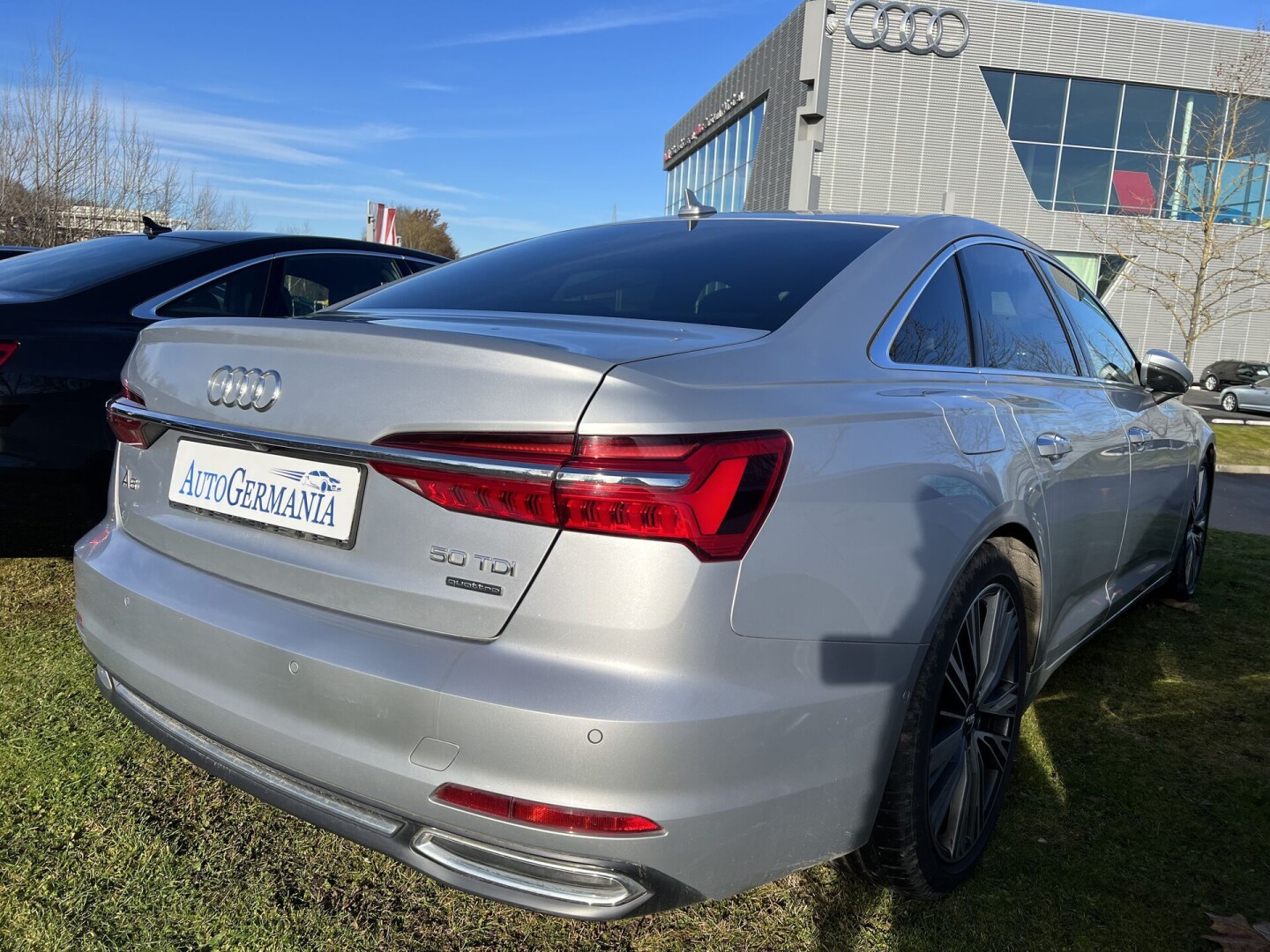 Audi A6 S-Line 50TDI Quattro 286PS HD-Matrix B&O З Німеччини (84614)