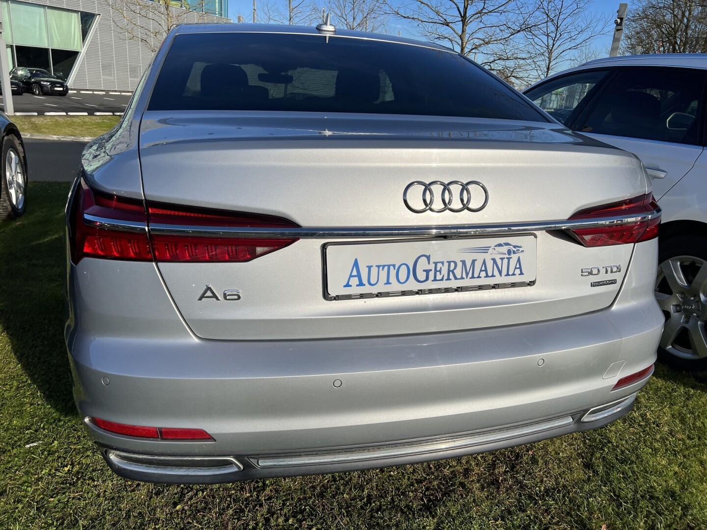 Audi A6 S-Line 50TDI Quattro 286PS HD-Matrix B&O З Німеччини (84618)