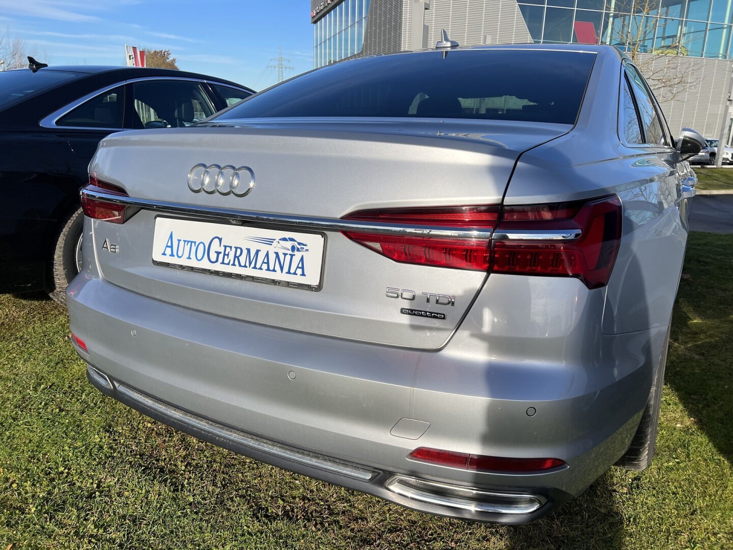 Audi A6 S-Line 50TDI Quattro 286PS HD-Matrix B&O З Німеччини (84615)