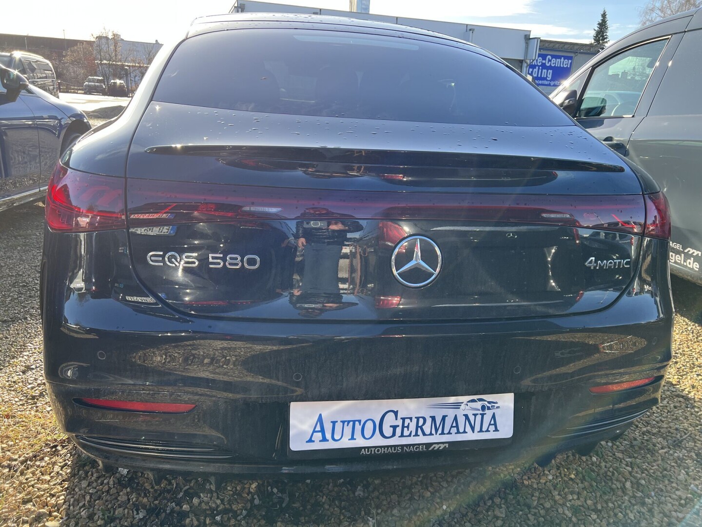 Mercedes-Benz EQS 580 4Matic 523PS AMG Hyperscreen З Німеччини (84662)