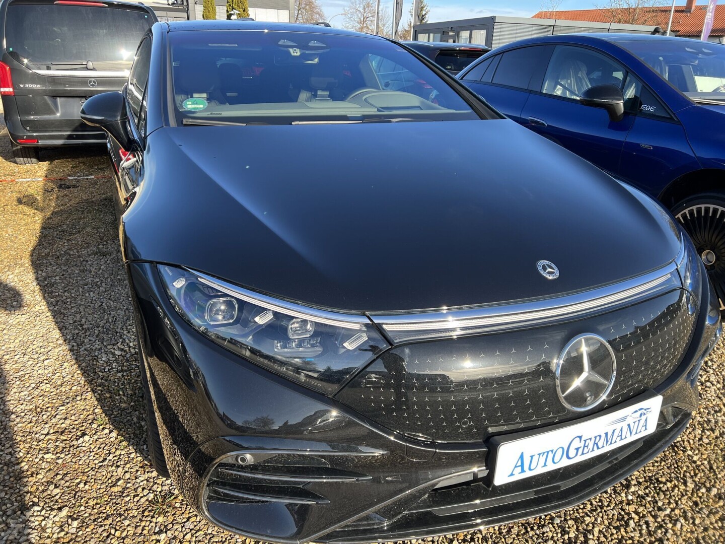 Mercedes-Benz EQS 580 4Matic 523PS AMG Hyperscreen З Німеччини (84678)