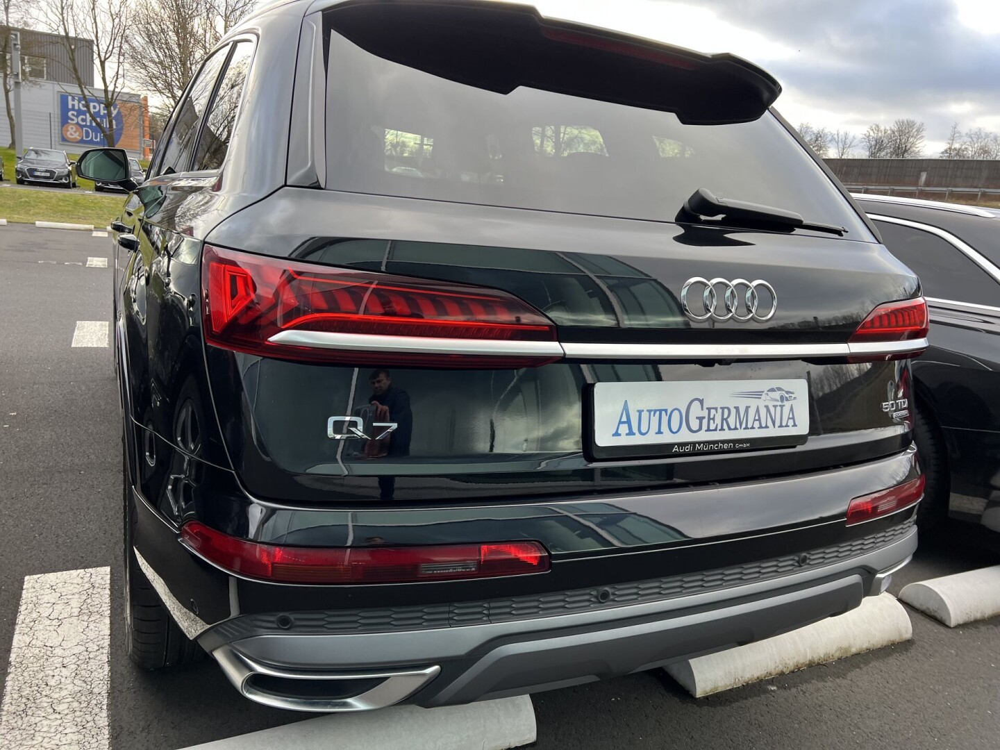 Audi Q7 S-Line 50TDI 286PS Matrix Individual З Німеччини (84694)