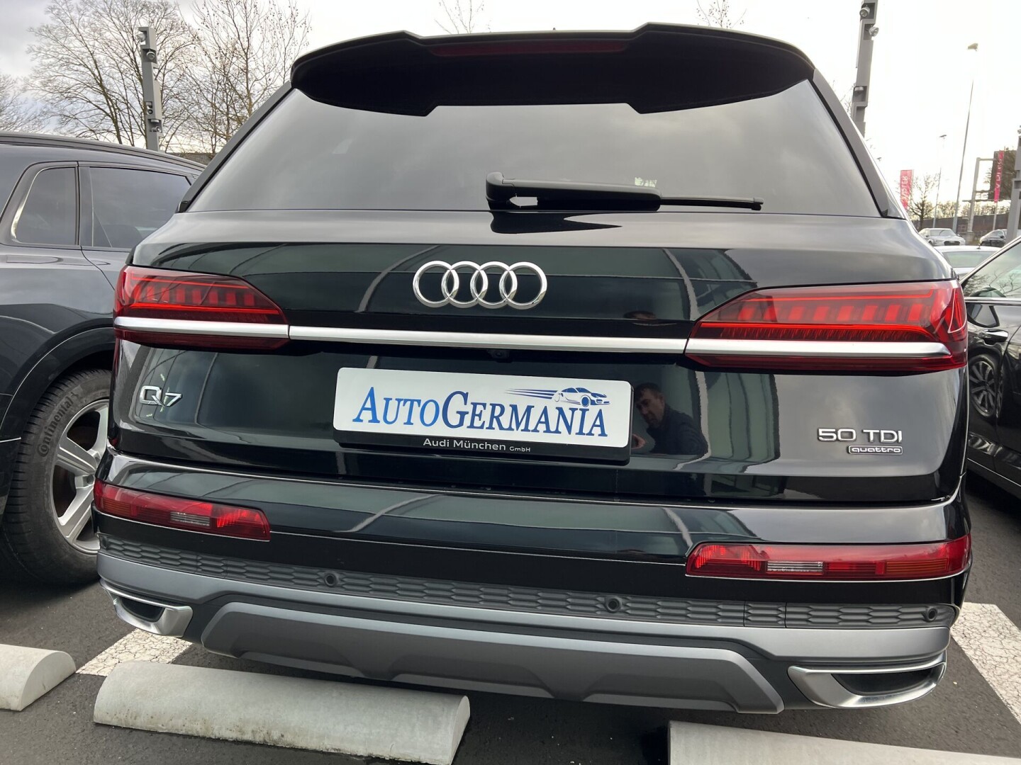 Audi Q7 S-Line 50TDI 286PS Matrix Individual З Німеччини (84696)