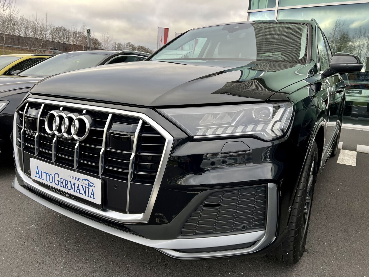 Audi Q7 S-Line 50TDI 286PS Matrix Individual З Німеччини (84692)