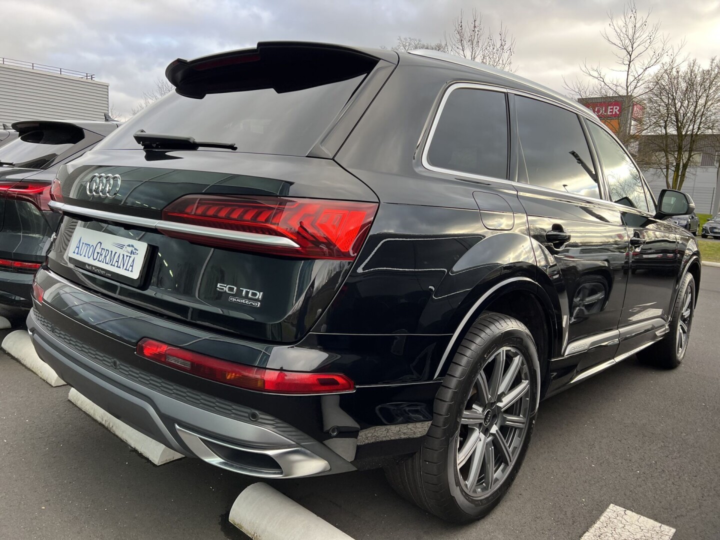 Audi Q7 S-Line 50TDI 286PS Matrix Individual З Німеччини (84698)