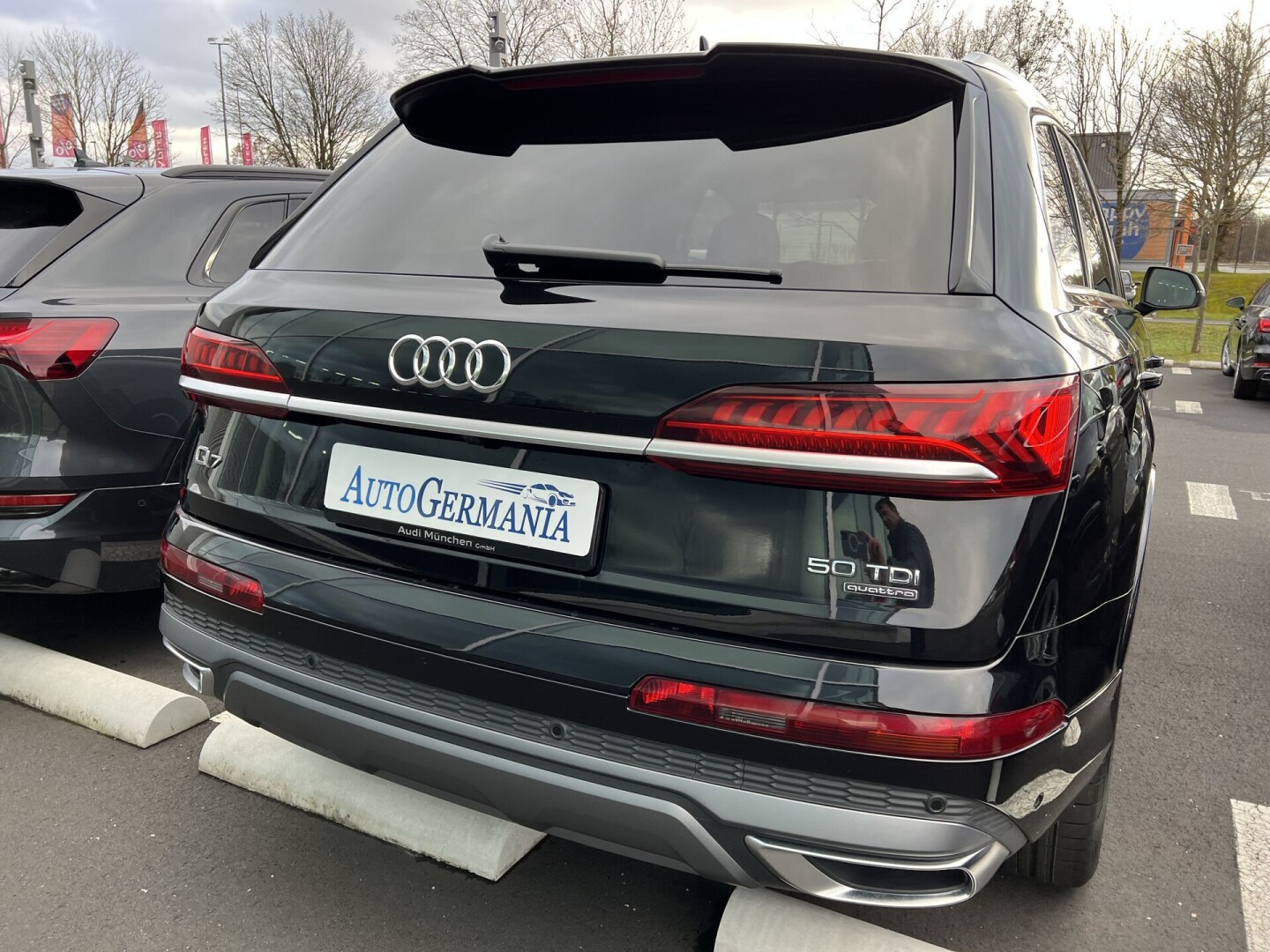 Audi Q7 S-Line 50TDI 286PS Matrix Individual З Німеччини (84697)