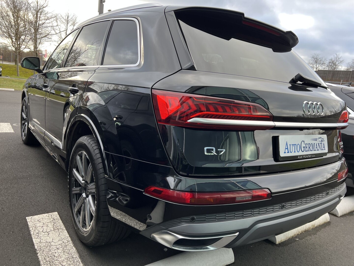 Audi Q7 S-Line 50TDI 286PS Matrix Individual З Німеччини (84693)