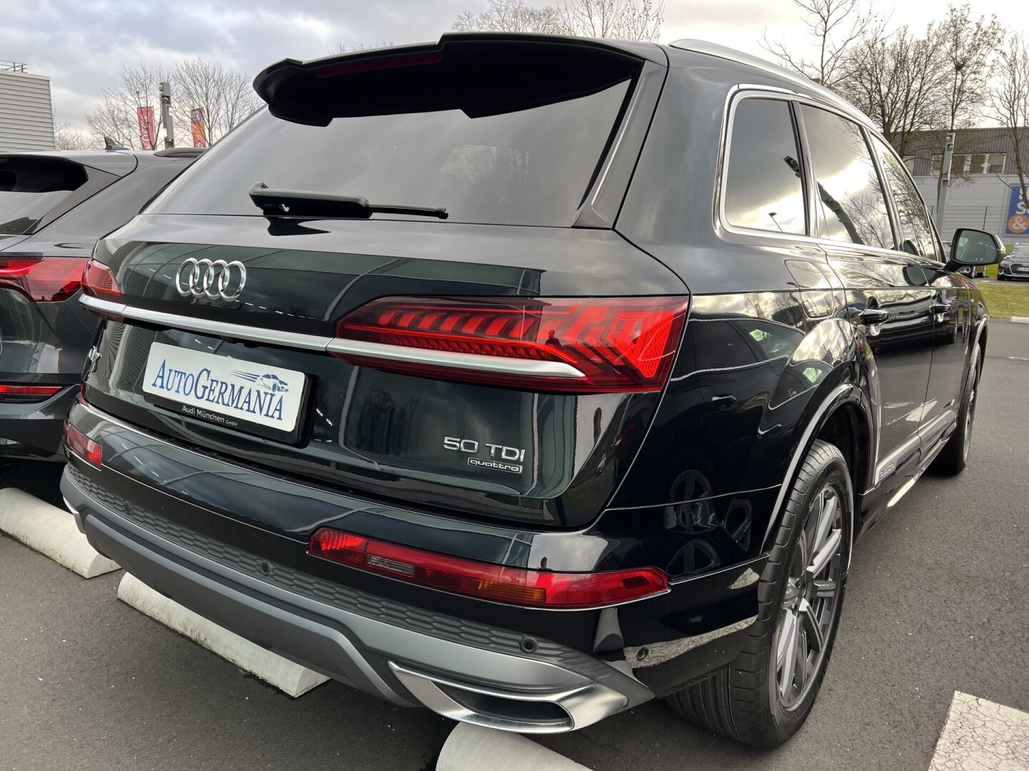 Audi Q7 S-Line 50TDI 286PS Matrix Individual З Німеччини (84699)