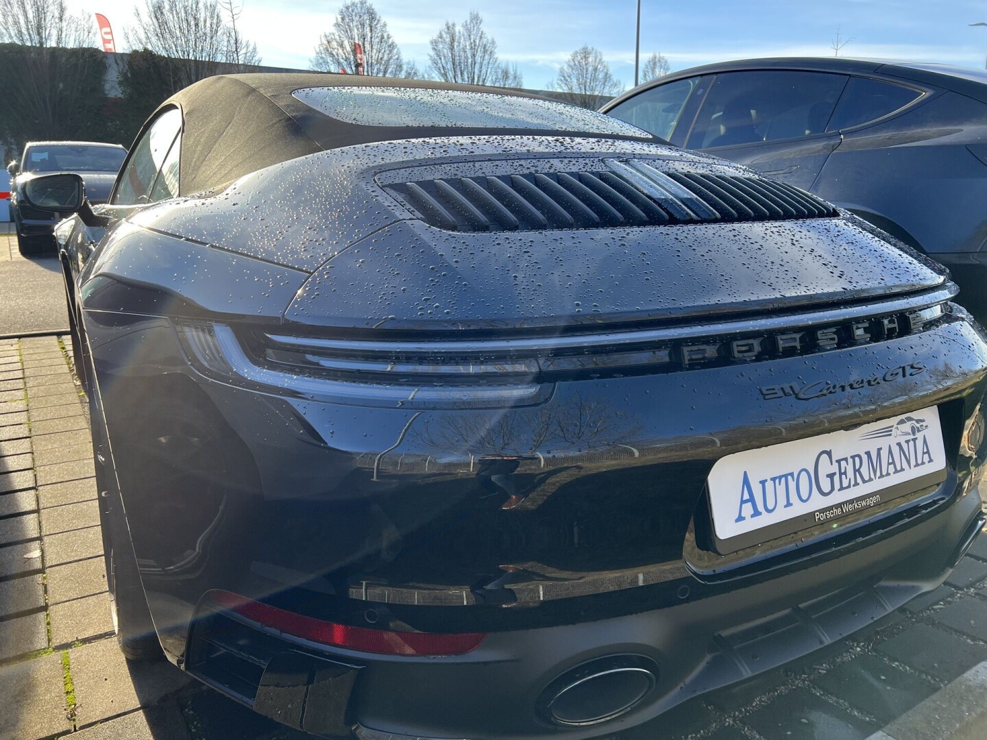 Porsche 911 Carrera GTS 480PS Cabrio З Німеччини (84741)