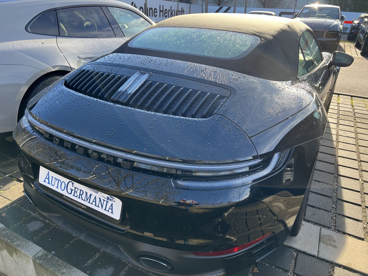 Porsche 911 Carrera GTS 480PS Cabrio З Німеччини (84738)