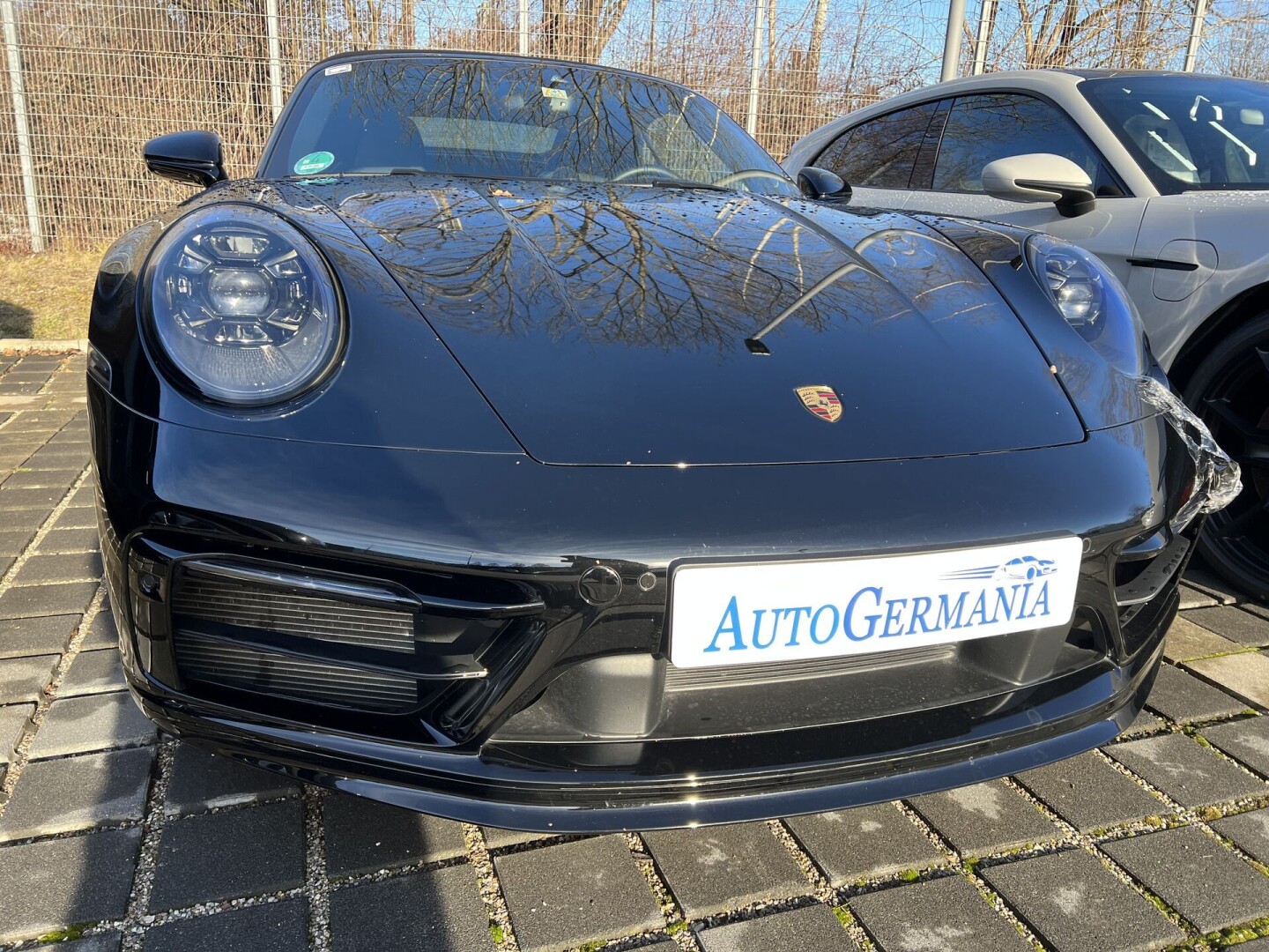 Porsche 911 Carrera GTS 480PS Cabrio З Німеччини (84721)