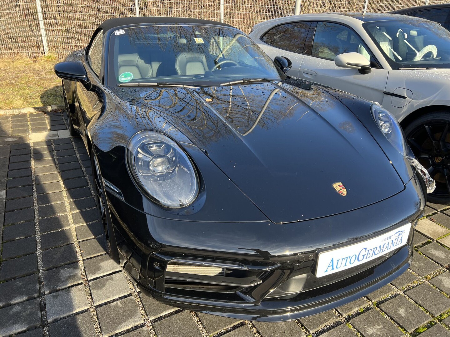 Porsche 911 Carrera GTS 480PS Cabrio З Німеччини (84720)