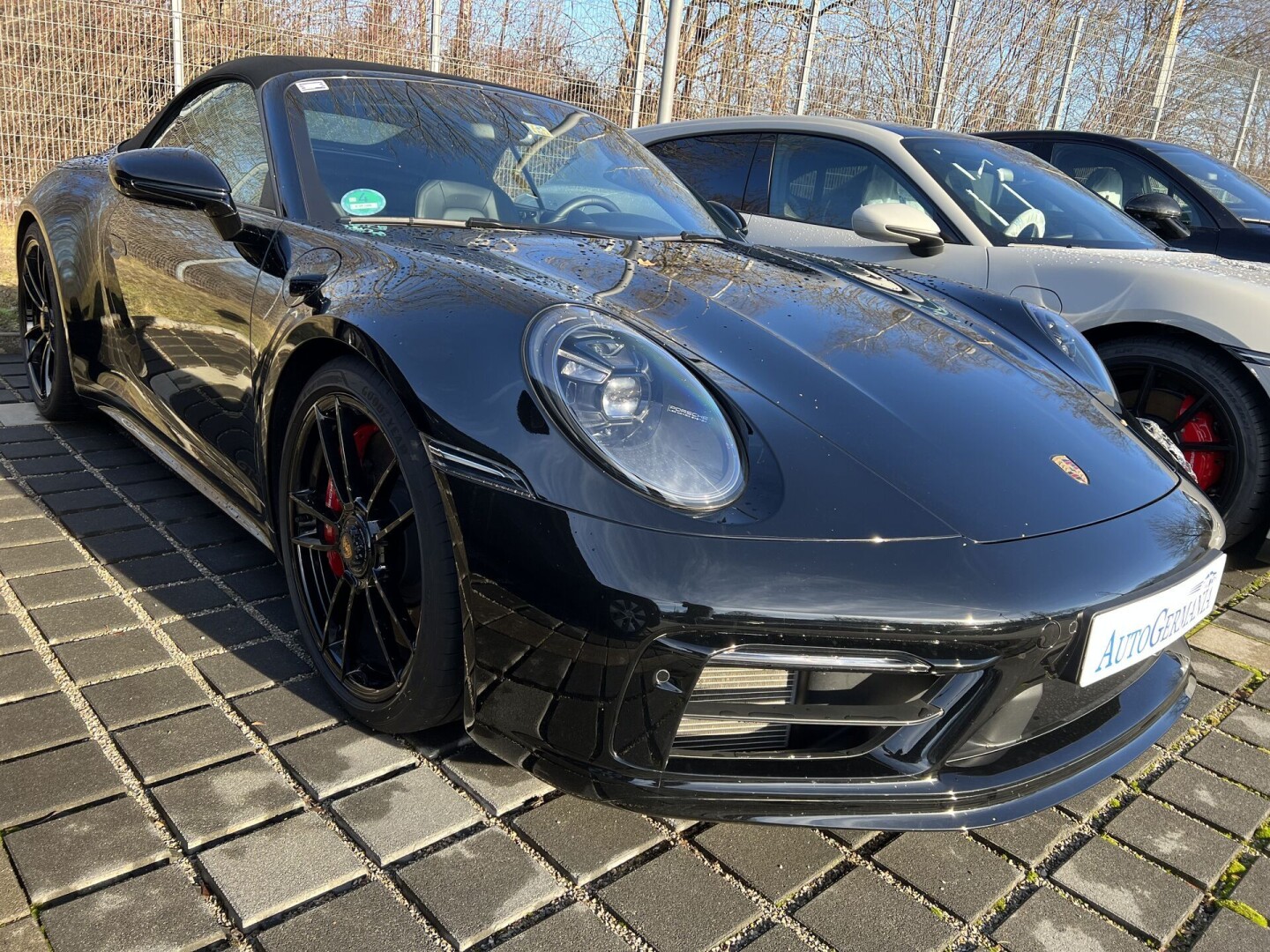 Porsche 911 Carrera GTS 480PS Cabrio З Німеччини (84719)