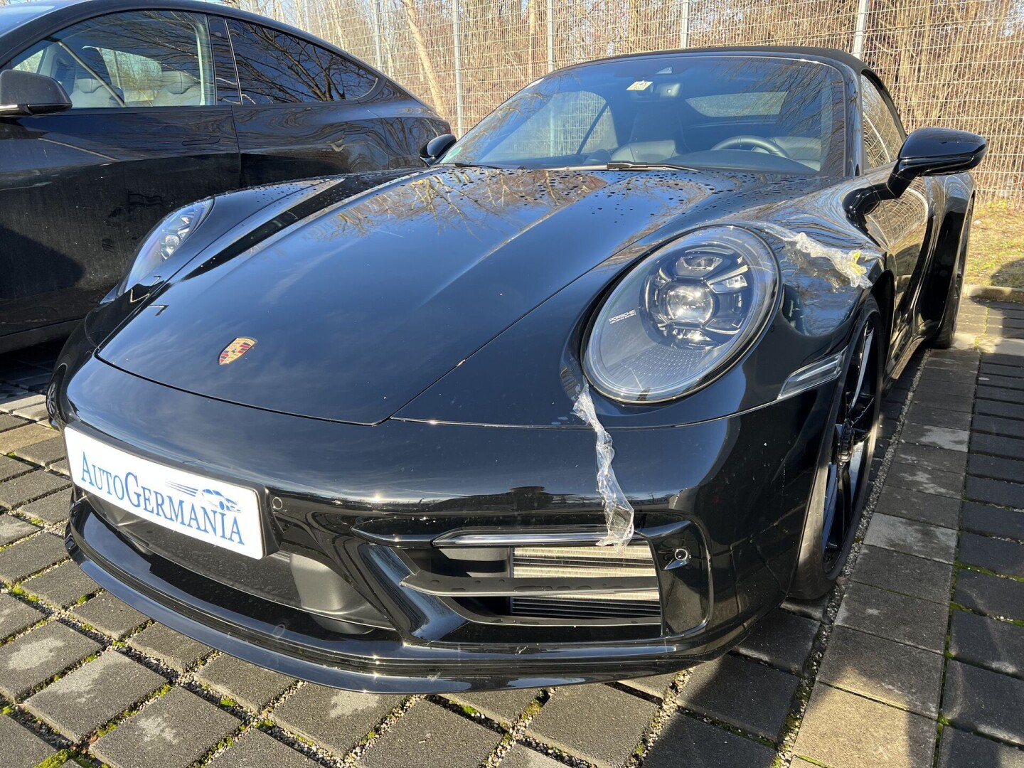 Porsche 911 Carrera GTS 480PS Cabrio З Німеччини (84722)