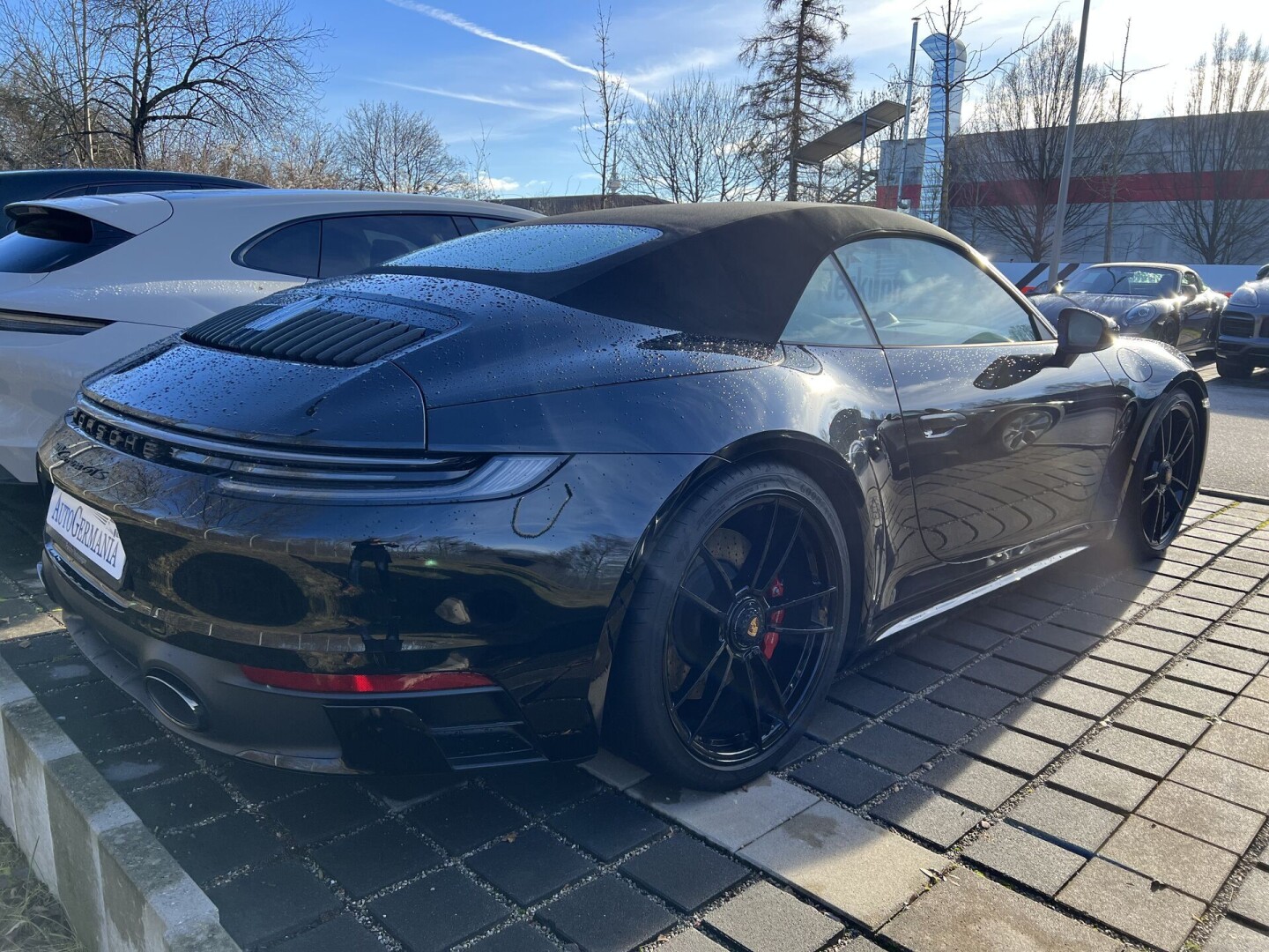 Porsche 911 Carrera GTS 480PS Cabrio З Німеччини (84748)