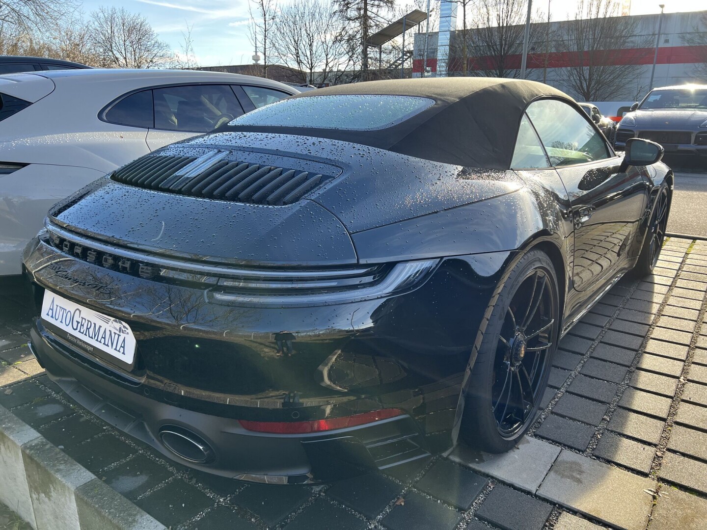 Porsche 911 Carrera GTS 480PS Cabrio З Німеччини (84747)