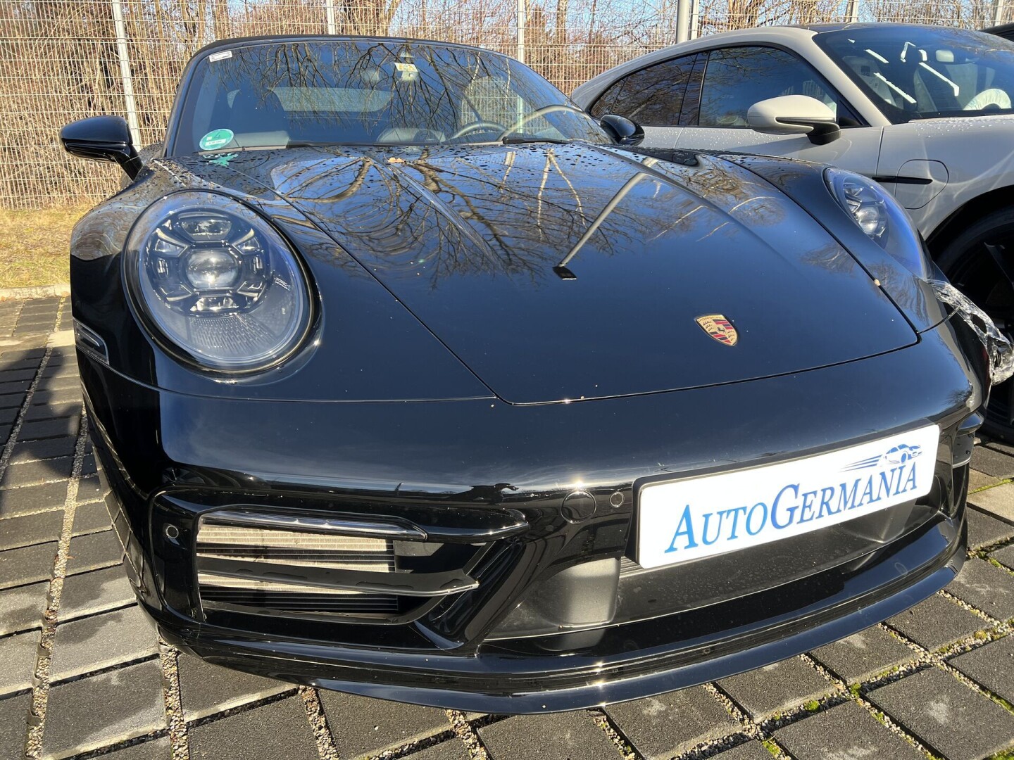 Porsche 911 Carrera GTS 480PS Cabrio З Німеччини (84718)