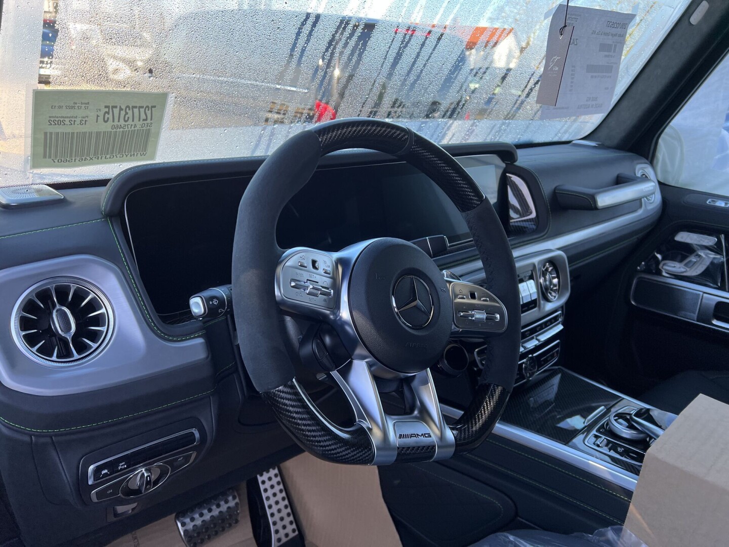 Mercedes-Benz G63 AMG 585PS Exclusive  З Німеччини (84785)