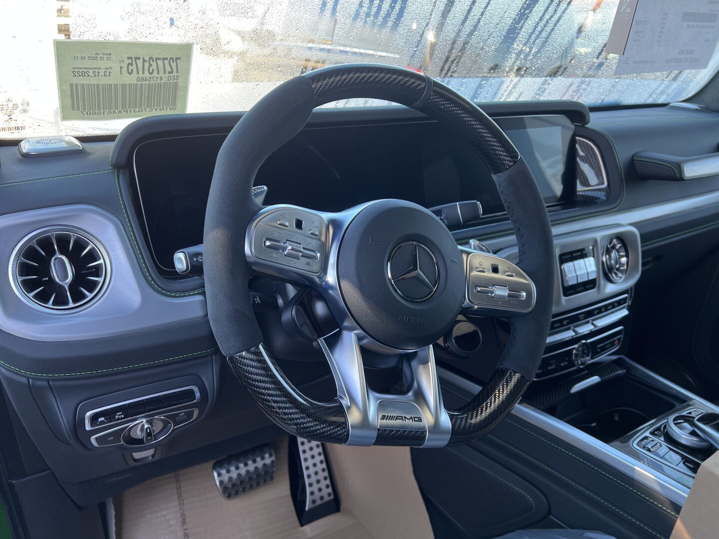 Mercedes-Benz G63 AMG 585PS Exclusive  З Німеччини (84792)