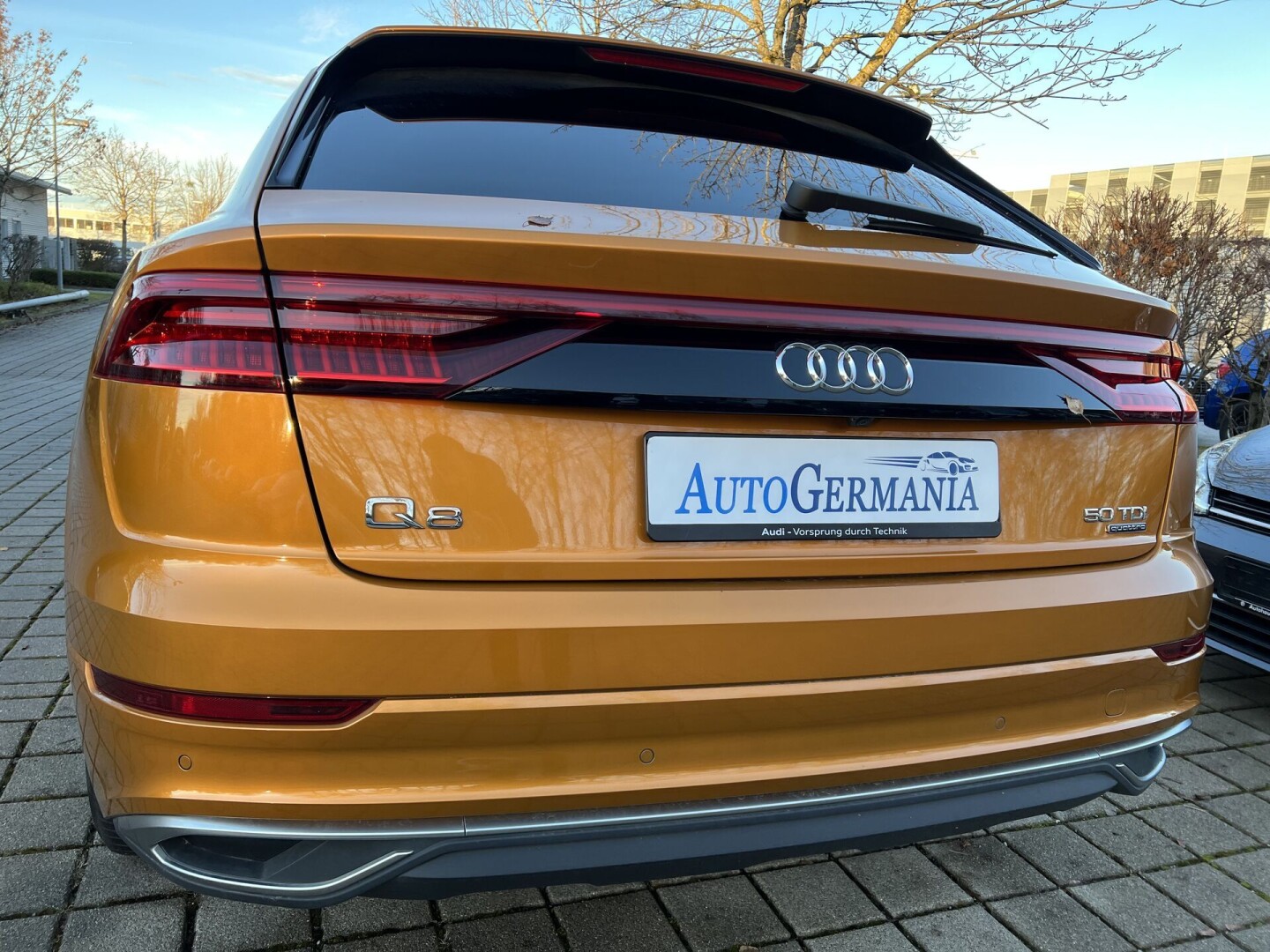 Audi Q8 50TDI 286PS S-Line Matrix Individual З Німеччини (84834)