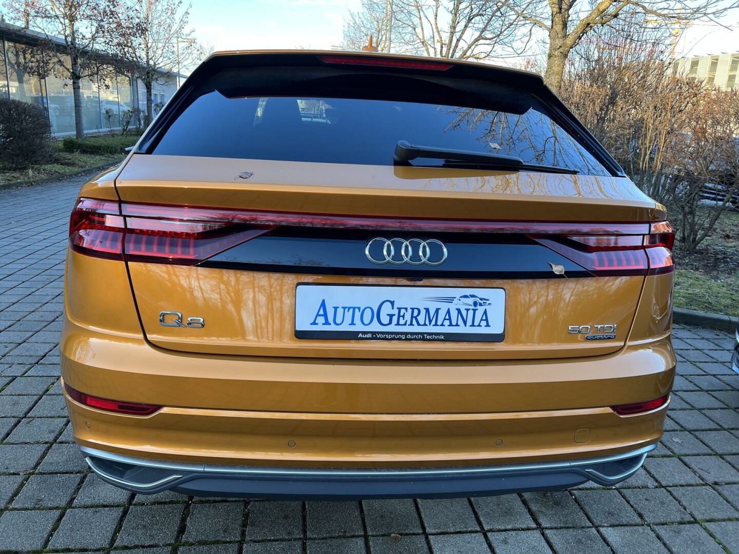 Audi Q8 50TDI 286PS S-Line Matrix Individual З Німеччини (84837)