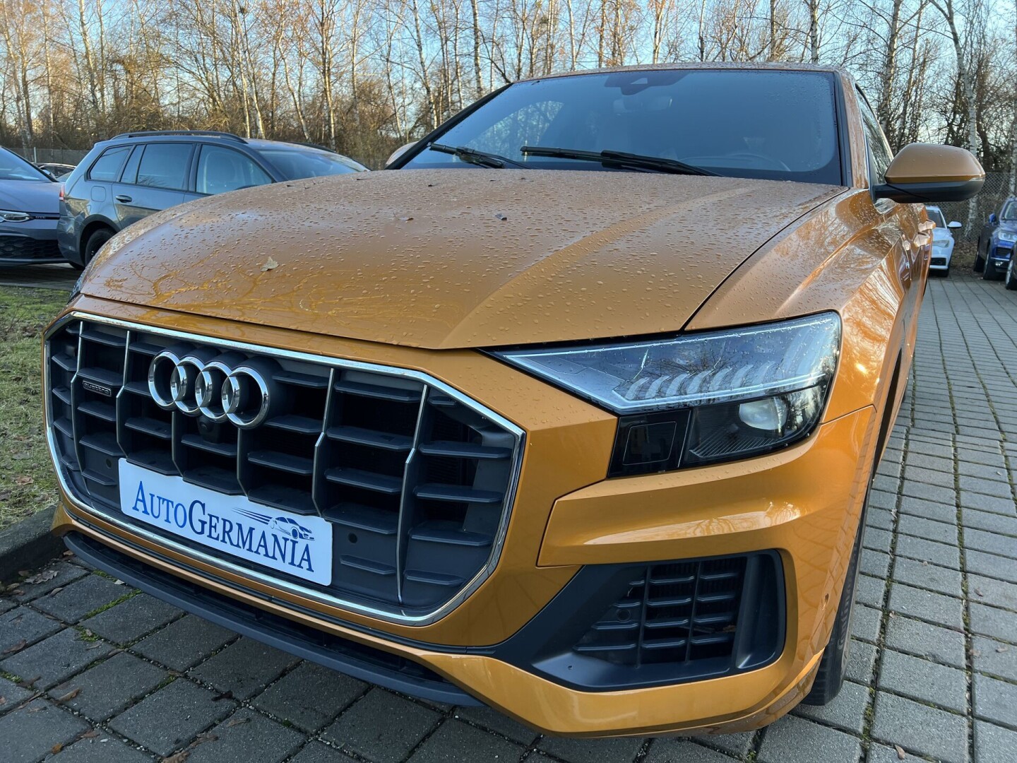 Audi Q8 50TDI 286PS S-Line Matrix Individual З Німеччини (84846)